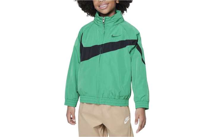 Nike Nike Jackets & Coats Swoosh Green Kids'
