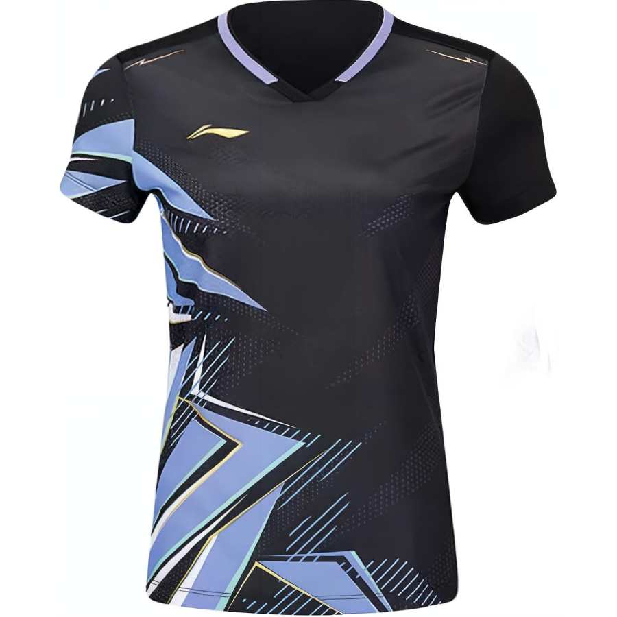 Li-Ning Li Ning Badminton Jersey Women's Black