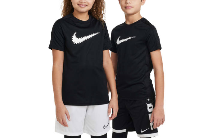 Nike Nike Kids T Shirts Crew Neck Moderate