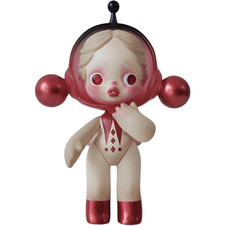 POP MART POP MART SKULLPANDA BABY, The Lost Messenger Trendy Figures 12.5cm