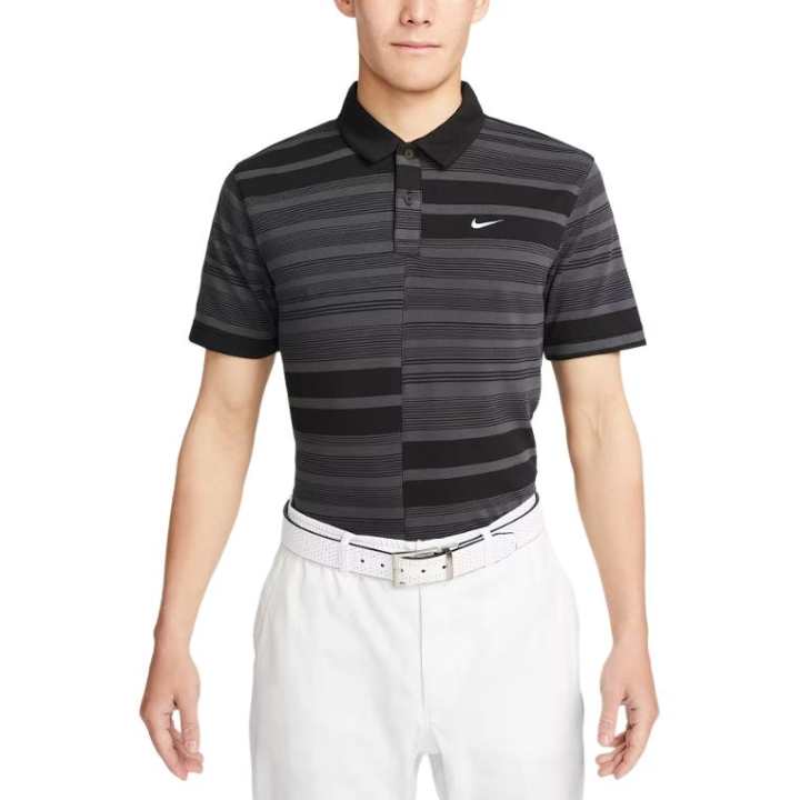 Nike Nike Polo Shirts Men's Black Polo Collar Moderate Other