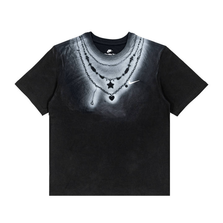 Nike Nike T Shirts Unisex Black Crew Neck Moderate