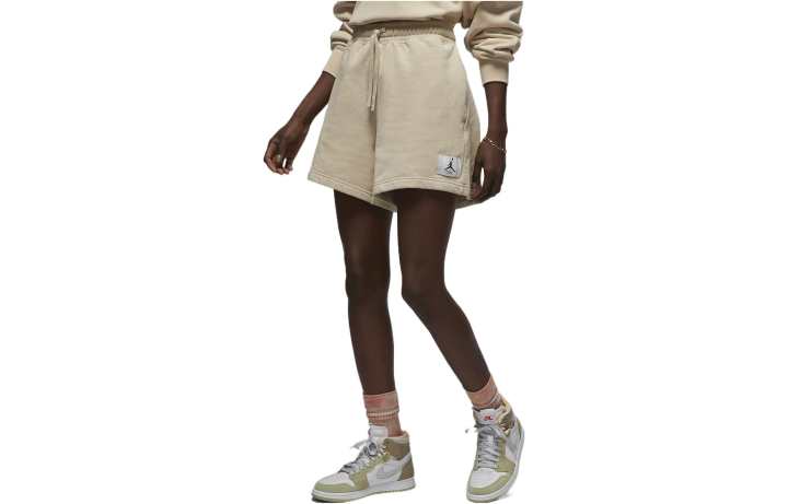 Jordan Jordan ESSENTIALS Casual Shorts Women's Light Yellow Moderate
