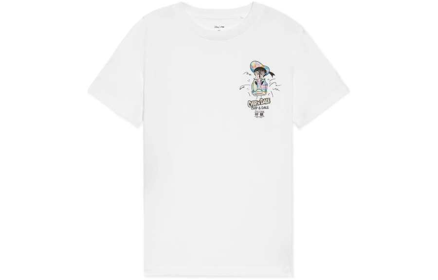 Li-Ning Li Ning x Disney T Shirt Women's White