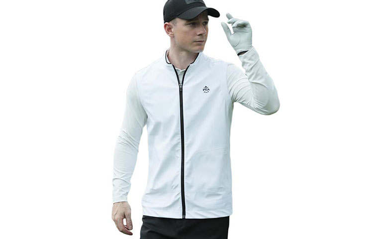 PGA PGA Jackets Men's Stand Collar Moderate Other
