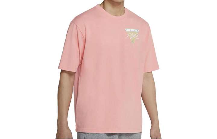 Jordan Jordan Set-in Sleeve T-Shirt Men's Pink