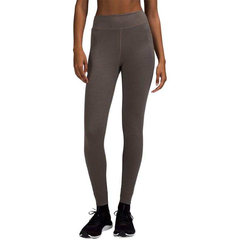 Lululemon LAB Collection Sports Pants Women's Khaki Brown Moderate