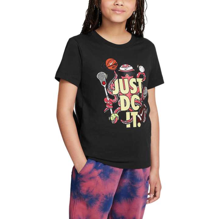 Nike Nike Grade School T Shirts Crew Neck Moderate