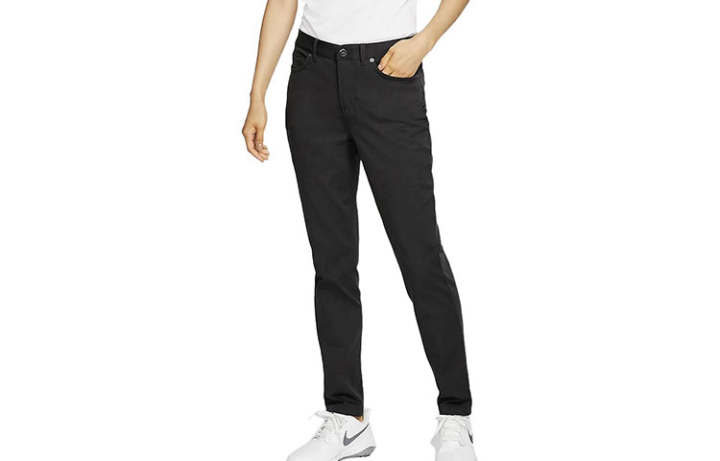 Nike Nike Casual Pants Women's Black Moderate Slim Fit Pants