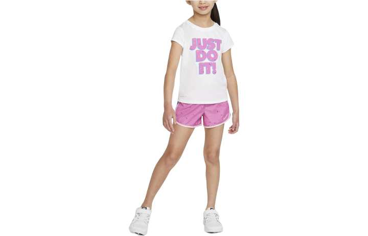 Nike Nike Casual Sportswear White+Pink Kids'