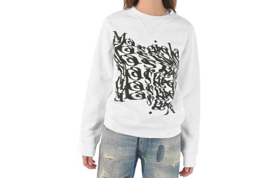 Maison Margiela Sweatshirt Women's White