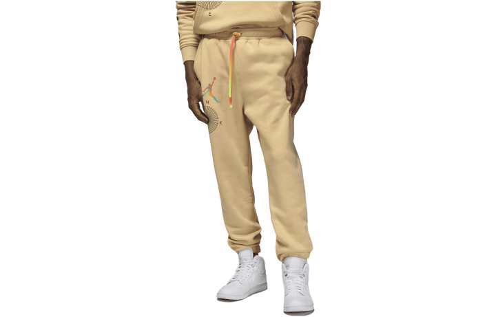 Jordan Jordan Flight MVP Knitted Sweatpants Men's Khaki
