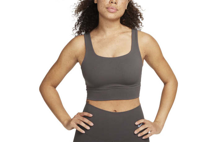 Nike Nike Zenvy Sports Underwear Women's Medium Gray
