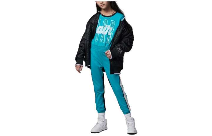 Jordan Jordan Knitted Sweatpants Emerald Green Kids'