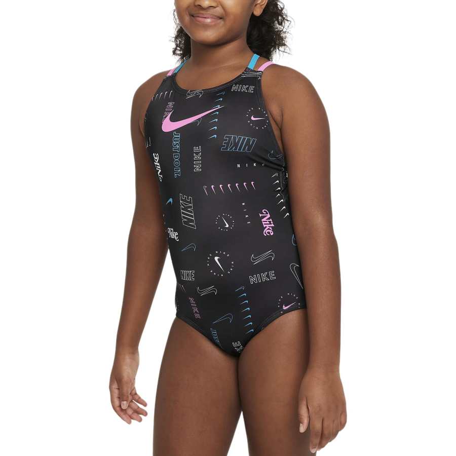 Nike Nike Kids' Swimsuit Black Teenagers