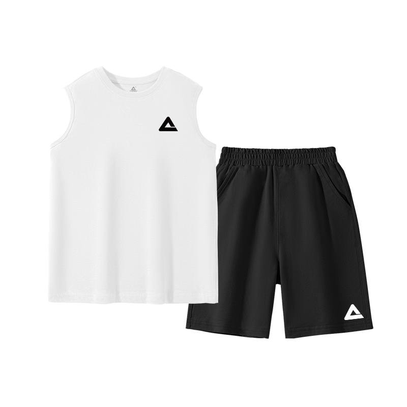 PEAK Kids Casual Sportswear Crew Neck Thin