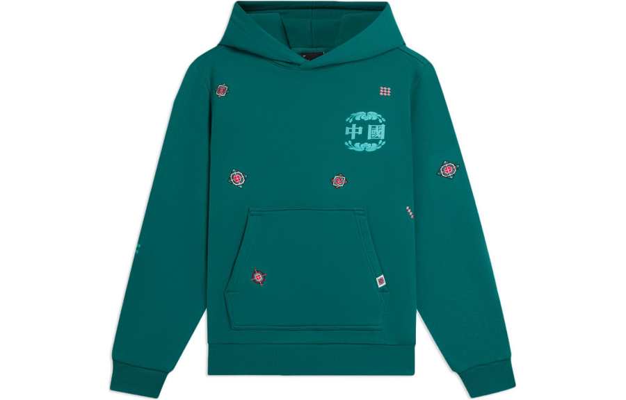 Li-Ning Li Ning Sports Lifestyle Collection Sports Fashion Collection Sweatshirt Unisex Duck Green