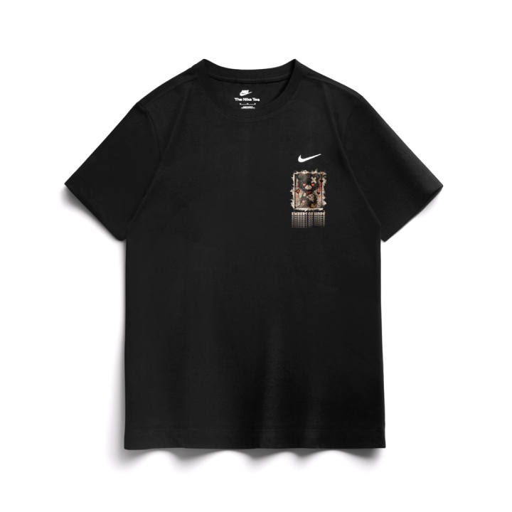 Nike Nike Sportswear T Shirt Unisex Black