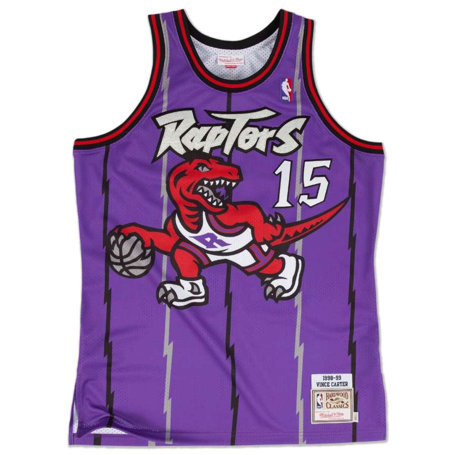 Mitchell Ness Mitchell Ness Basketball Jersey Unisex Purple
