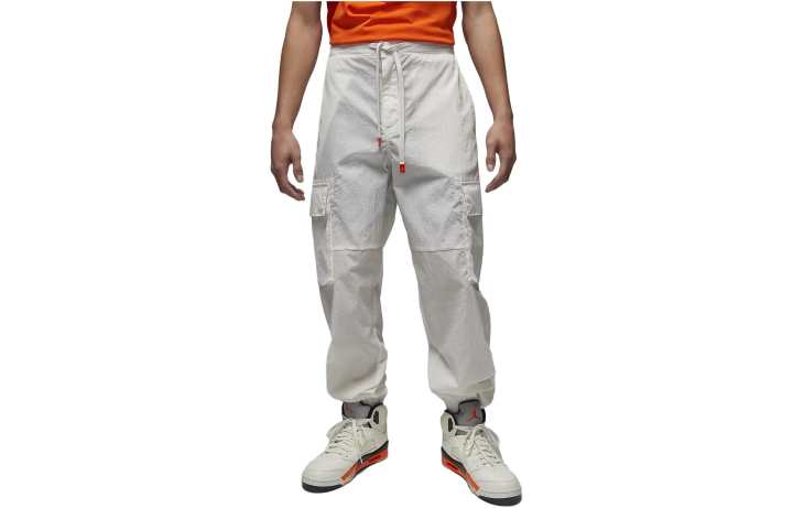 Jordan Jordan Knitted Sweatpants Men's White Moderate Other