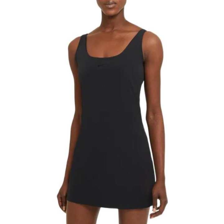 Nike Nike Slip Dresses Women's Black Moderate Extra Short