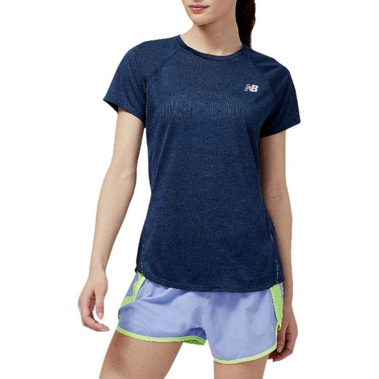 New Balance New Balance T Shirt Women's Natural Indigo Heather