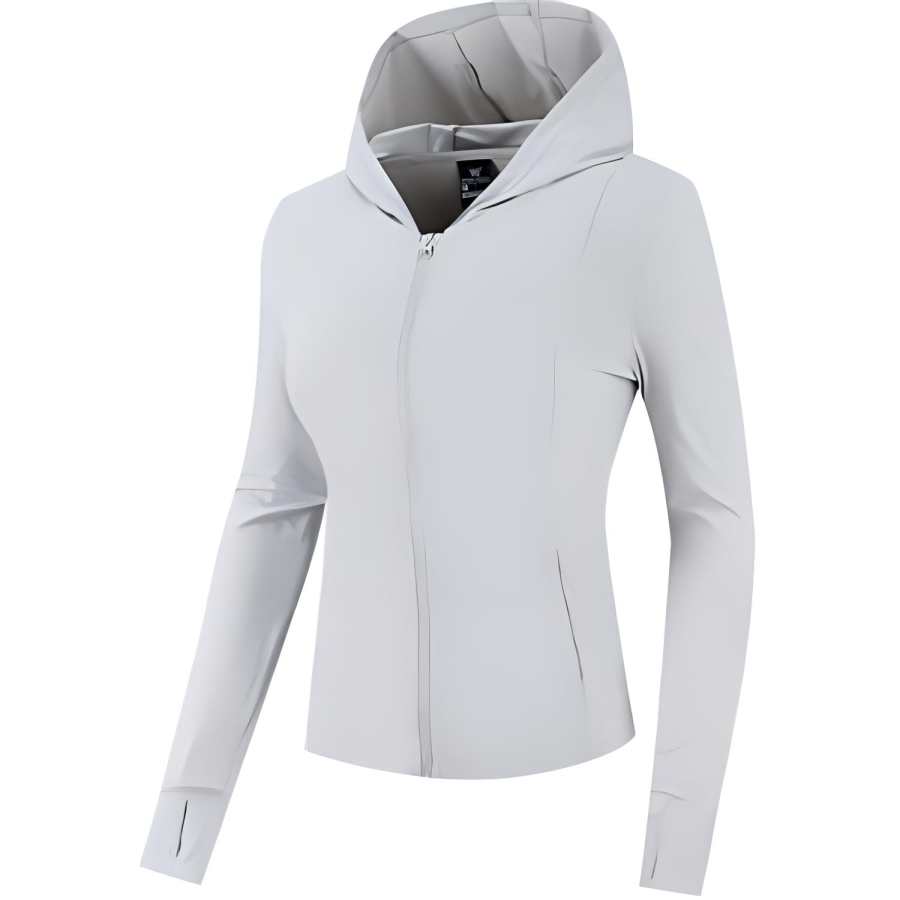361° Sun Protection Clothing Women's Fresh Cool Gray