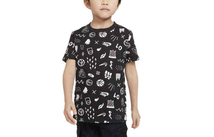 Nike Nike Kids T Shirts Crew Neck Moderate