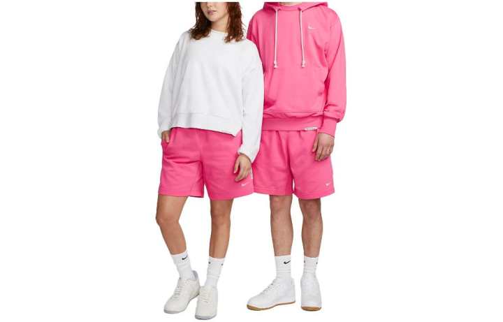 Nike Nike Casual Shorts Men's Pink Moderate
