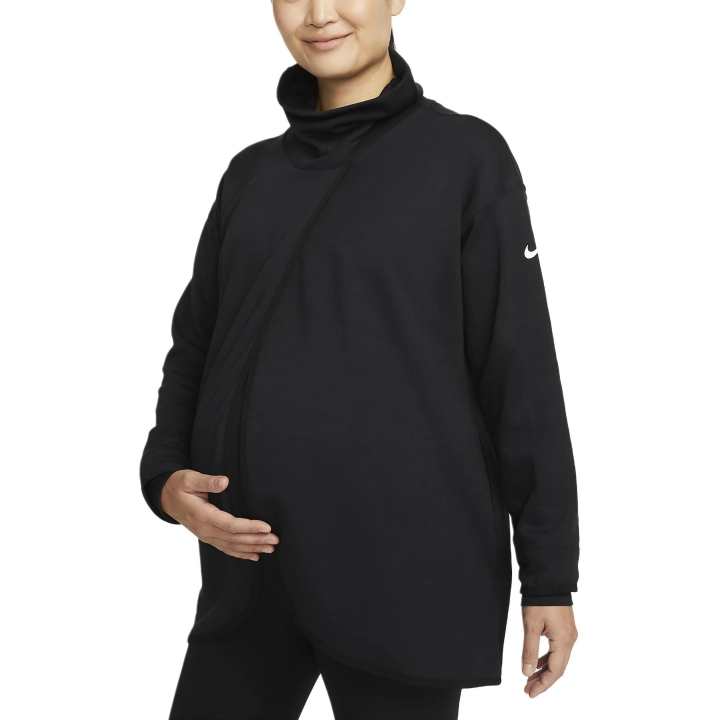 Nike Nike Drop Shoulder Sleeve T Shirt Women's Black