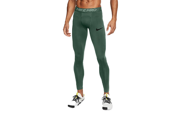 Nike Nike Sports Pants Men's Galaxy Green Moderate