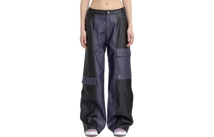 Jordan Jordan Knitted Sweatpants Women's Multicolor Moderate Straight Fit Pants