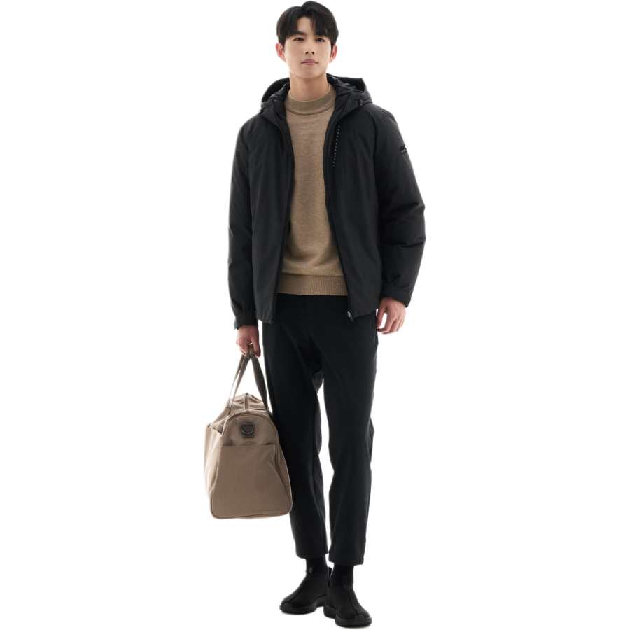 ANTA Anta Down Jacket Men's Basic Black