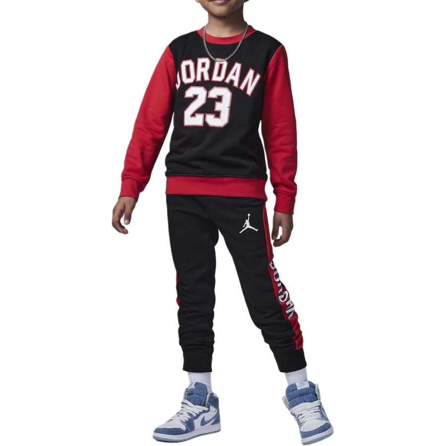 Jordan Jordan Casual Sportswear Air Jordan 23 Black Children Aged 3 7 Years Old