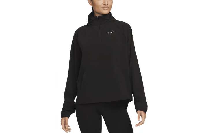 Nike Nike Sweatshirts Women's Black Hooded Moderate Regular