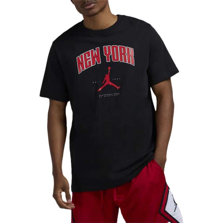 Jordan Jordan Apparel T Shirts Men's Black Crew Neck