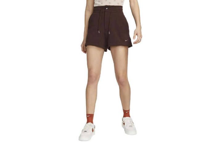 Nike Nike Casual Shorts Women's Brown Moderate
