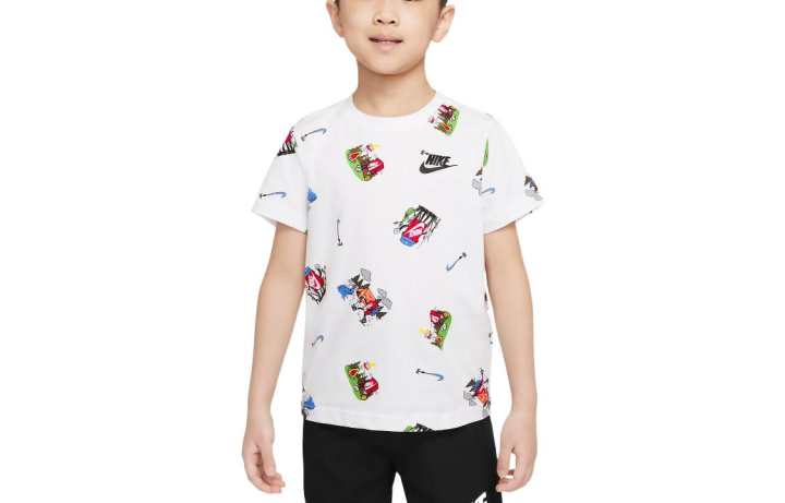 Nike Nike Kids T Shirts Crew Neck Moderate