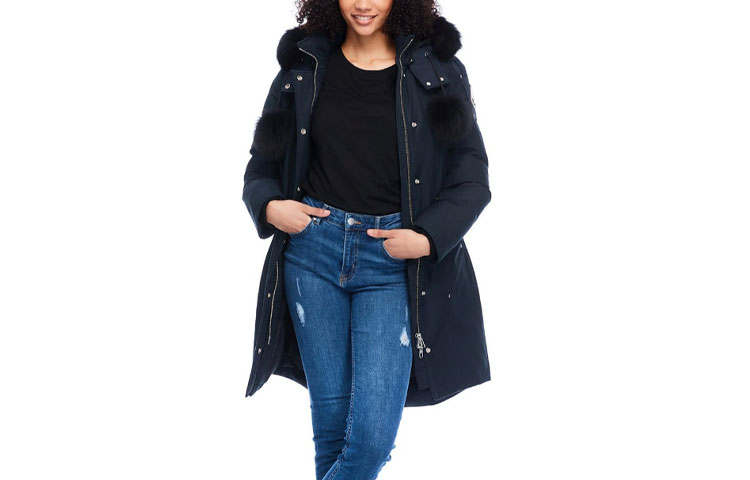 Moose Knuckles Moose Knuckles Down Jacket Women's Marine Blue