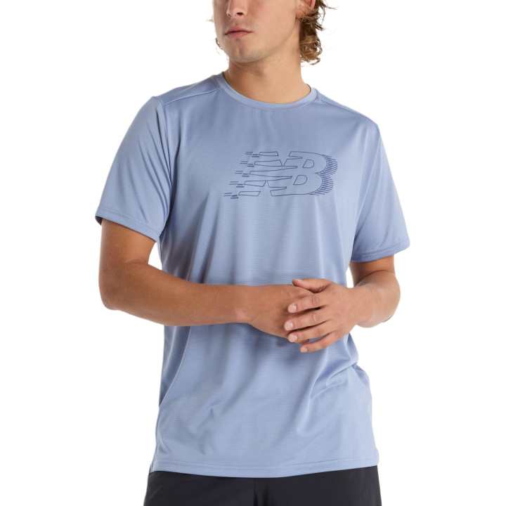 New Balance New Balance T Shirt Men's Light Blue