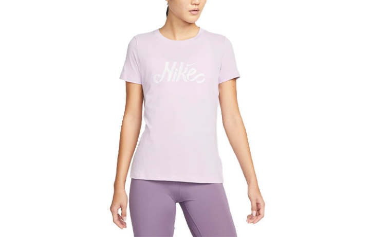 Nike Nike Dri Fit T Shirt Women's Light Purple