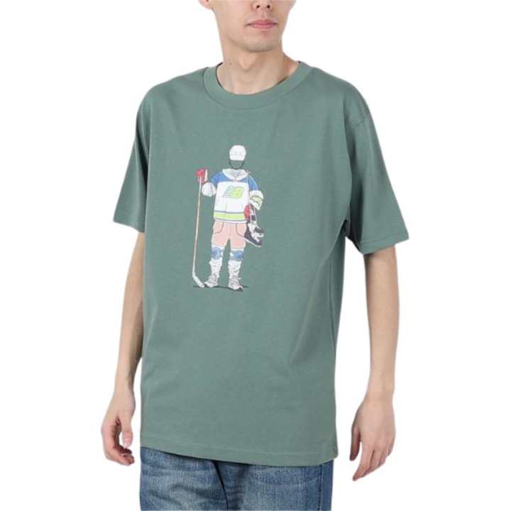 New Balance New Balance T Shirt Men's Olive