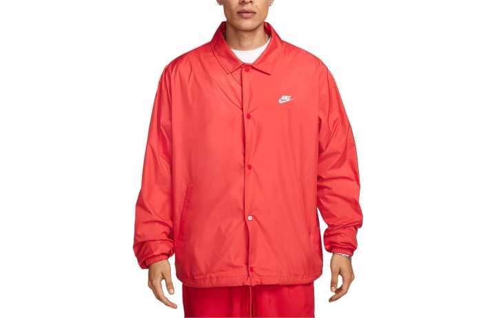 Nike Nike Coaches' Jacket Jackets & Coats Men's Red