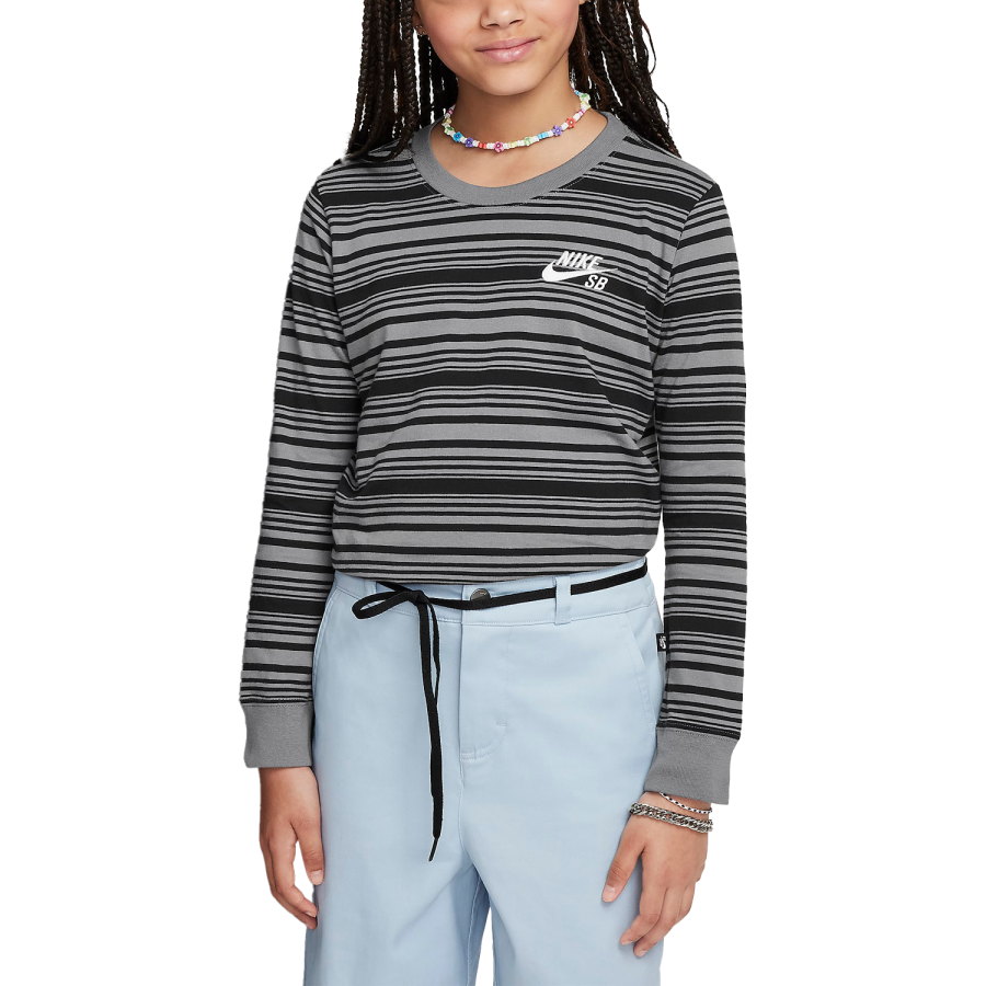 Nike Nike SB T Shirt Skate Black/Smoke Gray Kids'