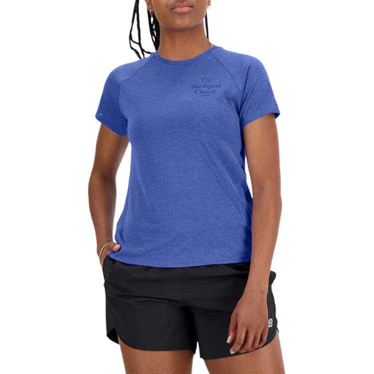 New Balance New Balance T Shirt Women's Sea Blue
