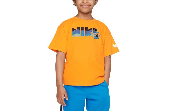 Nike Nike Kids T Shirts Crew Neck Moderate