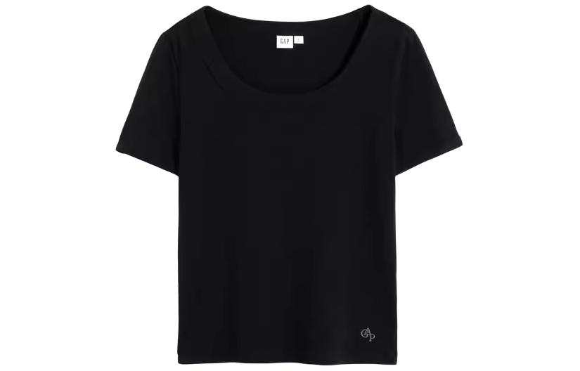 GAP T Shirts Women's Crew Neck Moderate Straight Fit