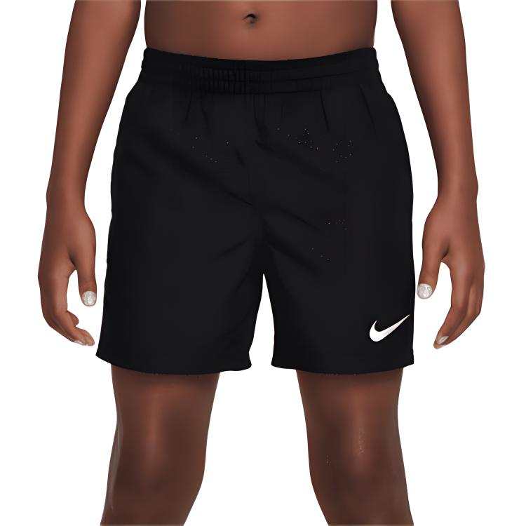 Nike Nike Big Kids' Boys' 4' Volley Shorts Teenagers Black
