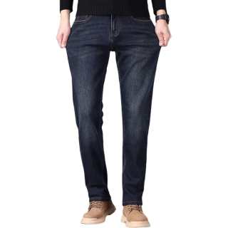 Jeep Jeans Men's Moderate Straight Fit Pants