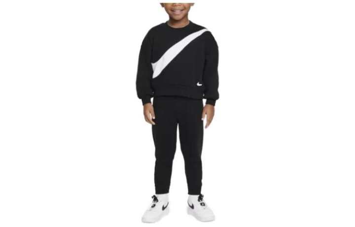 Nike Nike Moderate Casual Sportswear Spring Fall Kids' Black